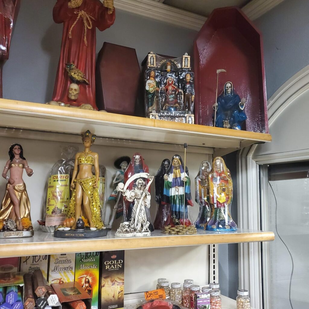 La Santa Muerte